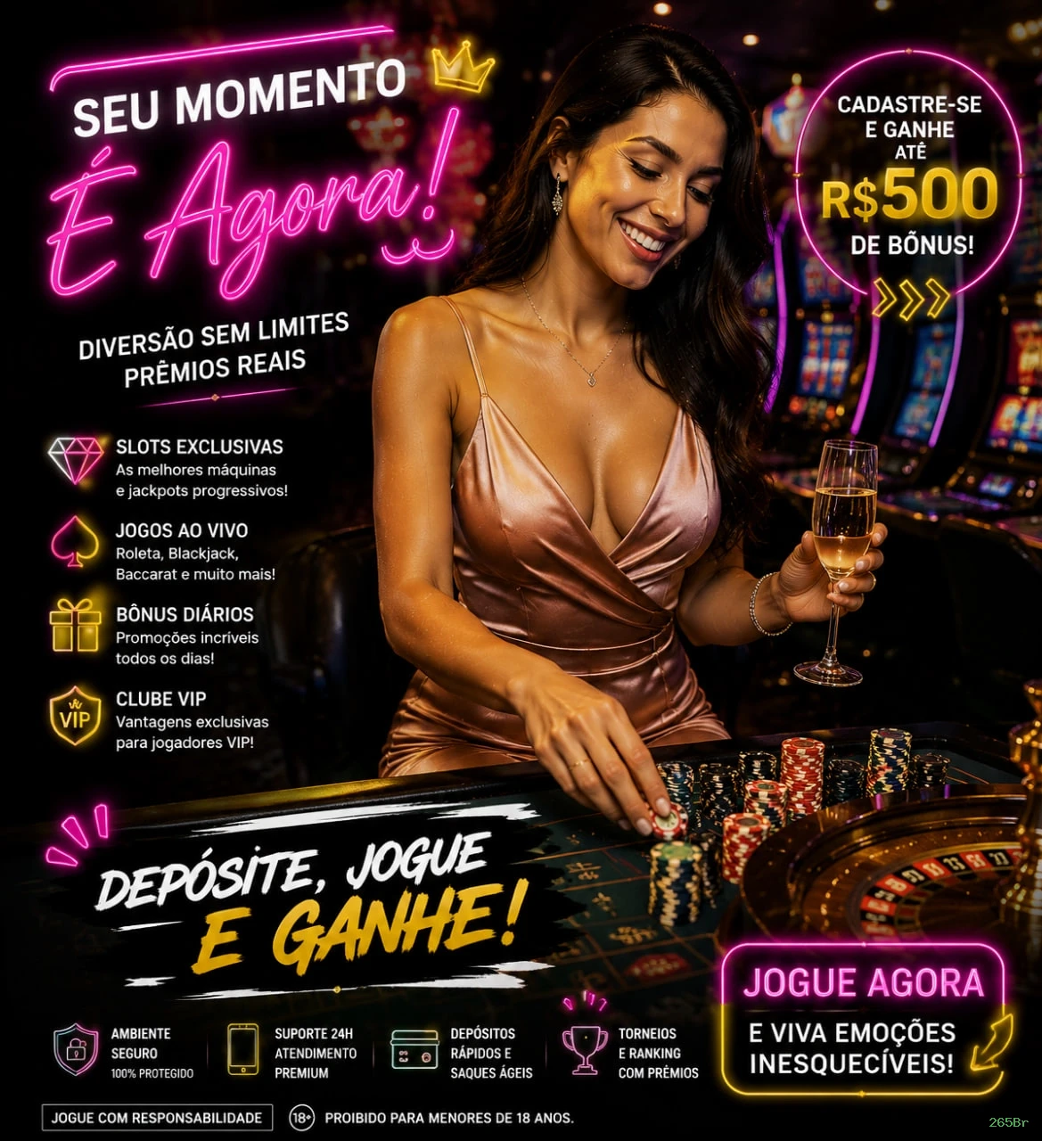 App 265Br para Android e iOS - download grátis