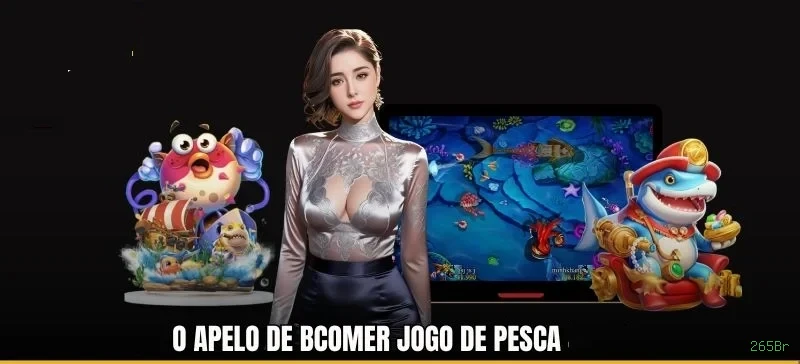 Imagem promocional da 265Br mostrando a plataforma e suas vantagens